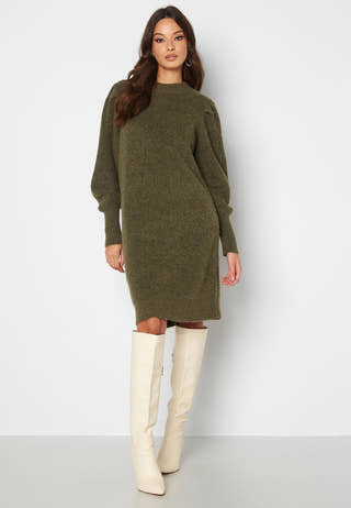 Linna-Mia LS Knit Dress
