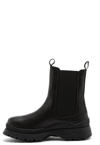 Lucy Leather Chelsea Boot