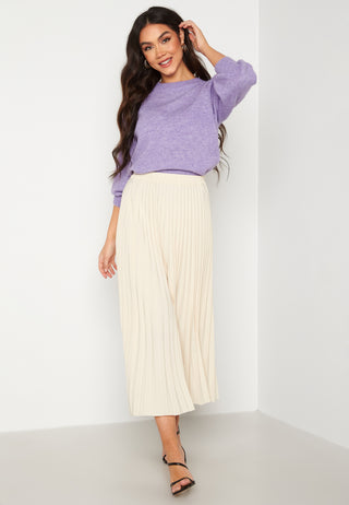 Lulu 3/4 Knit O-Neck