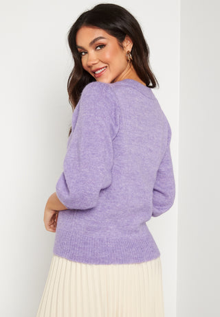 Lulu 3/4 Knit O-Neck