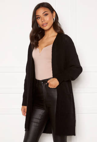 Lulu LS Knit Long Cardigan