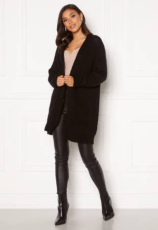 Lulu LS Knit Long Cardigan