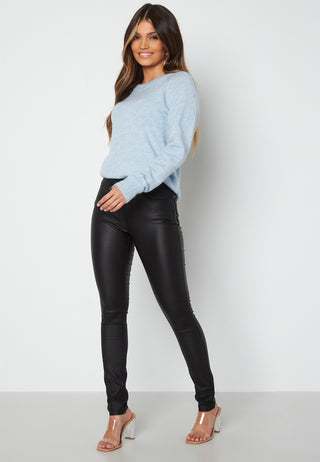 Slflulu LS Knit O-Neck