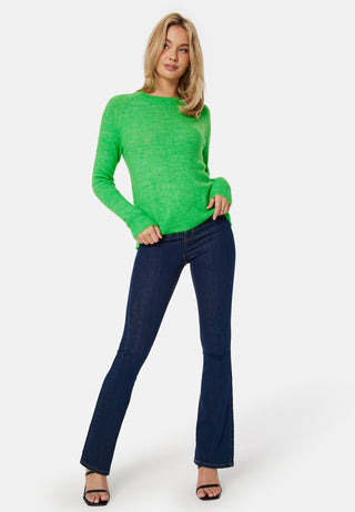 Slflulu LS Knit O-Neck