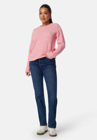 Slflulu LS Knit O-Neck