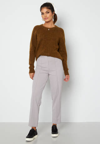 Slflulu LS Knit O-Neck