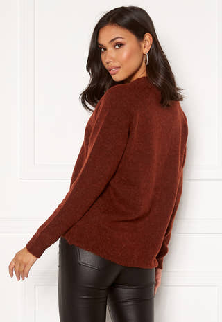 Slflulu LS Knit O-Neck