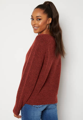 Slflulu LS knit short cardigan