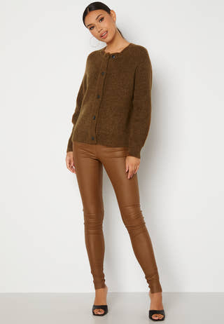 Slflulu LS knit short cardigan