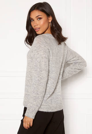 Lulu LS Knit V-Neck