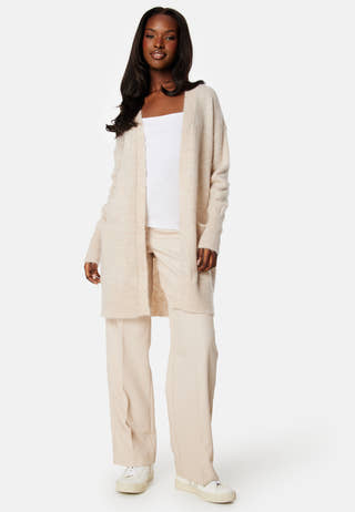 Lulu New LS Knit Cardigan