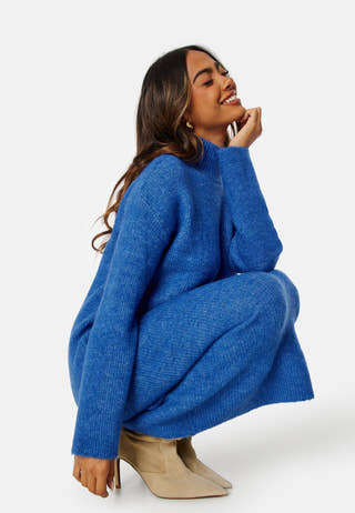 Maline LS Knit Dress