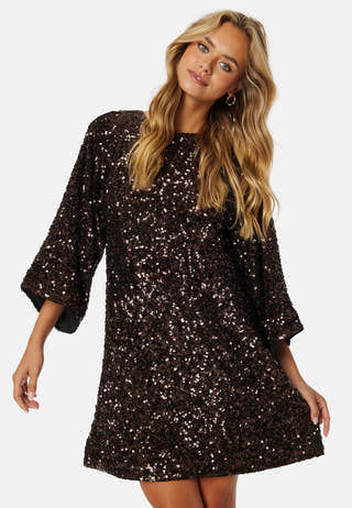 Mallie Short Sequins Dress
