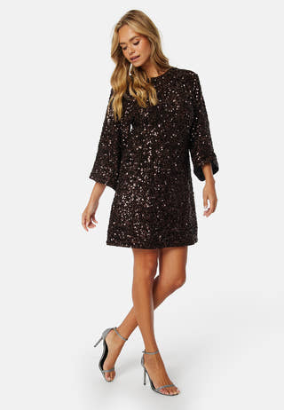 Mallie Short Sequins Dress
