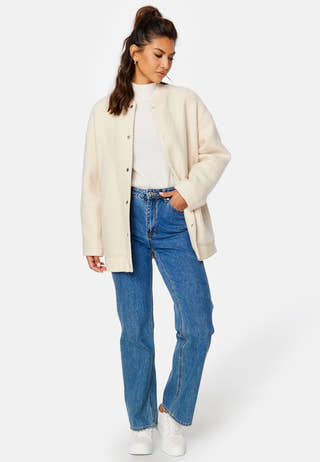 Maxine Wool Bomber Jacket