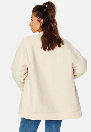 Maxine Wool Bomber Jacket