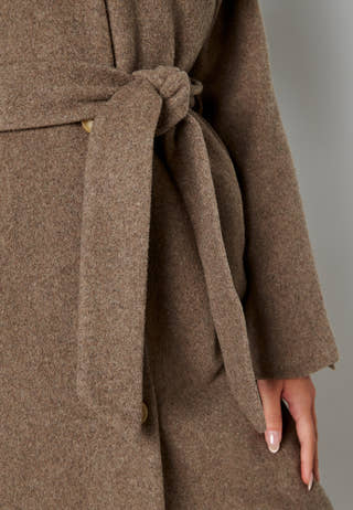 Milan Wool Coat