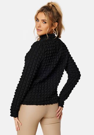 Monika LS High Neck Top