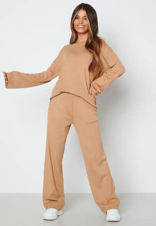 Nancia LS Knit Top