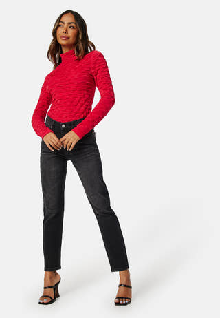 Nancy Roll Neck Top