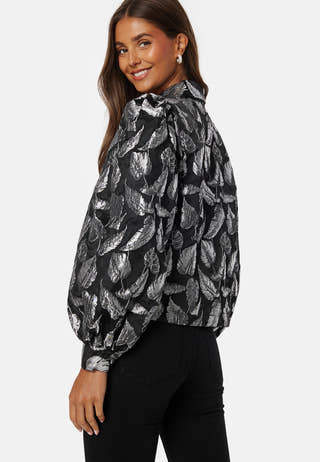 Paula-Elani Silver Leaf Jacket