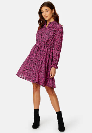 Quira LS Short Dress
