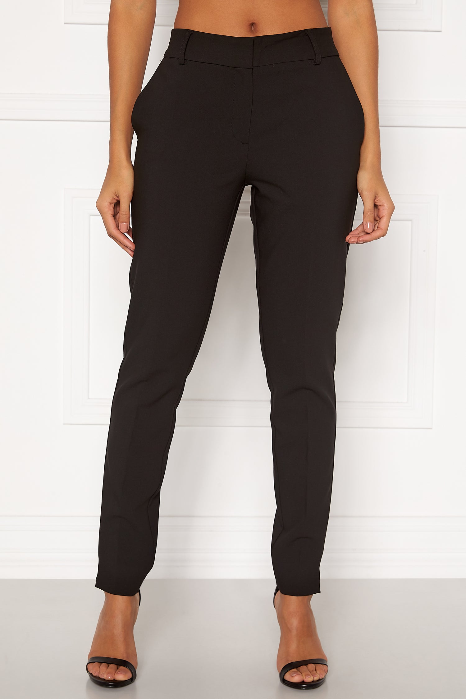 Selected - Rita MW Slim Pants - All trousers - Black