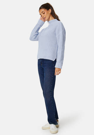 Slfselma LS Knit Pullover