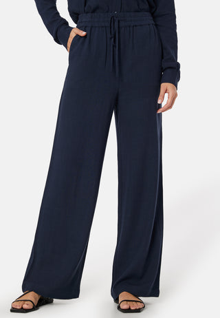 Sflviva-Gulia HW  Linen Pant