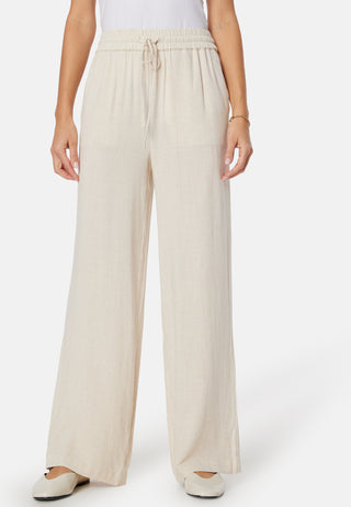 Sflviva-Gulia HW  Linen Pant