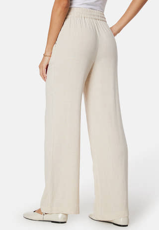 Sflviva-Gulia HW  Linen Pant