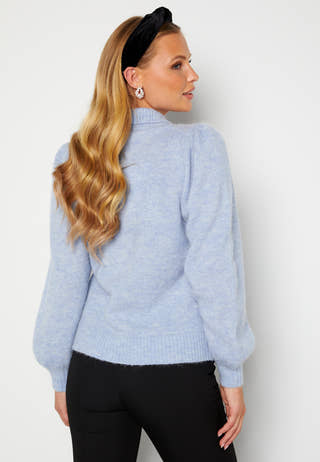 Sia-Louisa LS Knit Polo