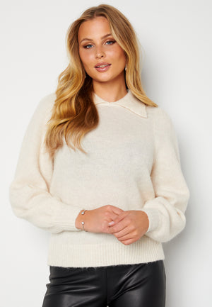 Sia-Louisa LS Knit Polo