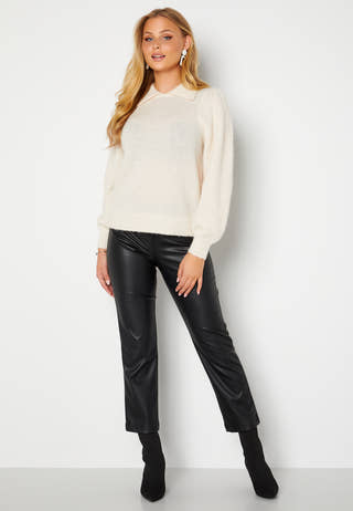 Sia-Louisa LS Knit Polo