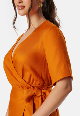 Slfallesandra Ankle Wrap Dress