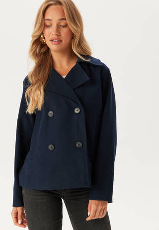 Slfalma Short Wool Jacket Noos