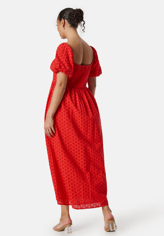 Slfanelli On Off Ankle Dress