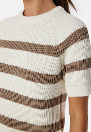 Slfbloomie SS Knit O-Neck