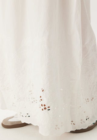 Slfdahlia Hw Ankle Broderi Ski