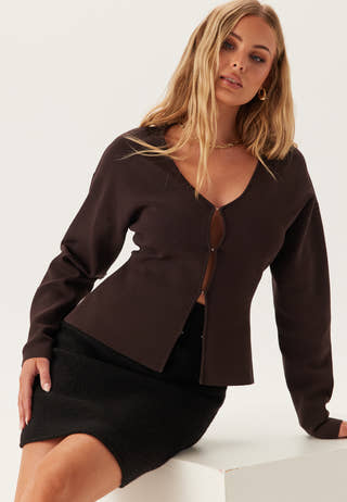 Slfdarla Hw Knit Midi Skirt