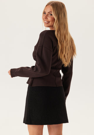 Slfdarla Hw Knit Midi Skirt