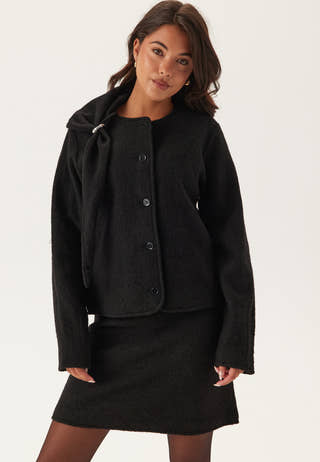 Slfdarla Ls Knit Jacket