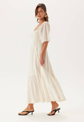 Slfdora Ss Aop Ankle Dress