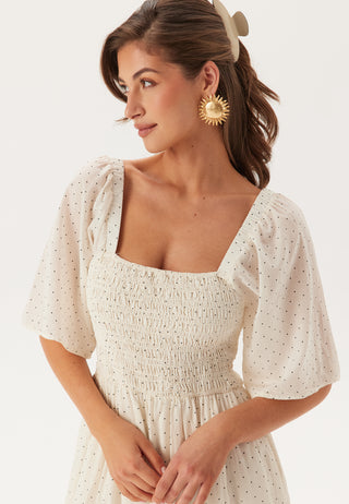 Slfdora Ss Aop Ankle Dress