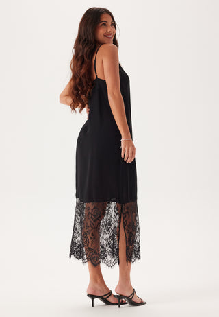 Slfedith Strap Midi Dress