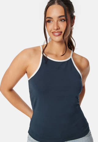 Slfelfrida Contrast Top