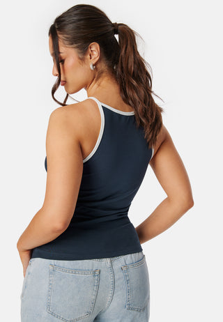 Slfelfrida Contrast Top