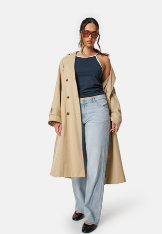 Slfelfrida Contrast Top