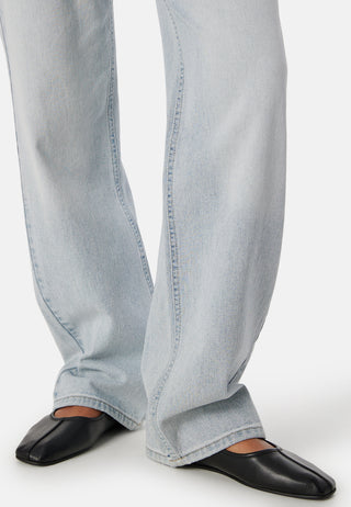 Slfelia leather ballerina