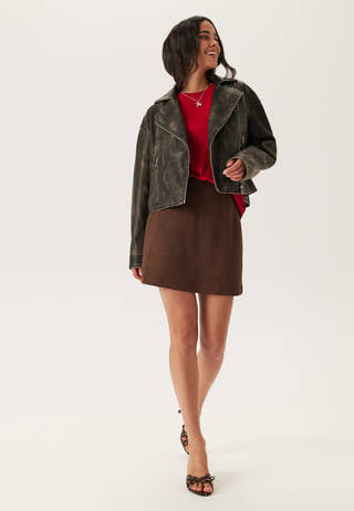 Slfessentail Boxy Tee